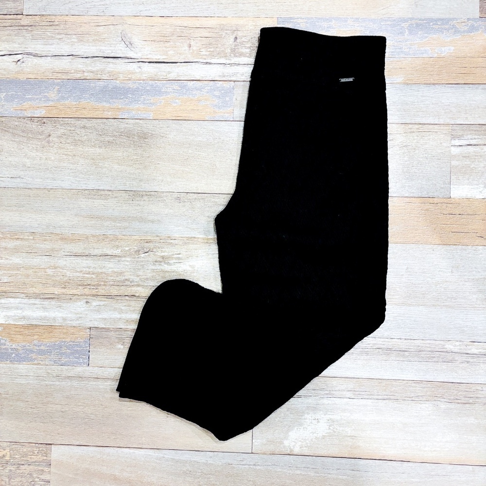 🌼NWOT🌼 S.C. & CO. Black cropped textured pants | Classic ankle style | Size 10 *